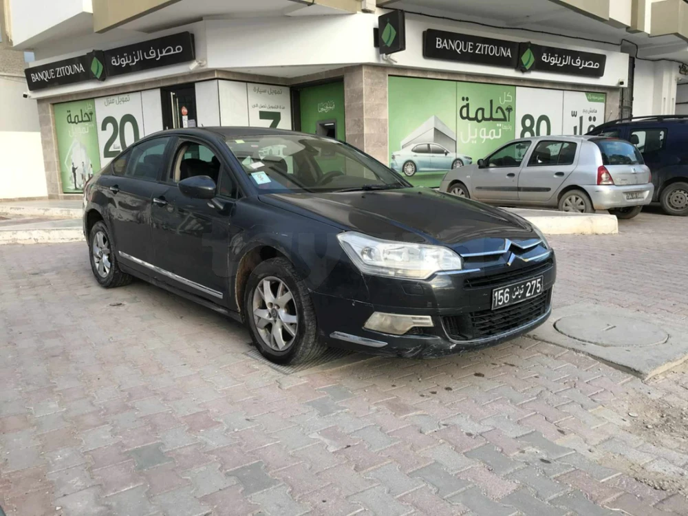 Carte voiture Citroen C5