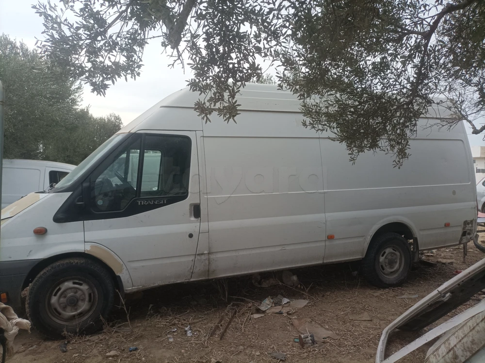 Carte voiture Ford Transit