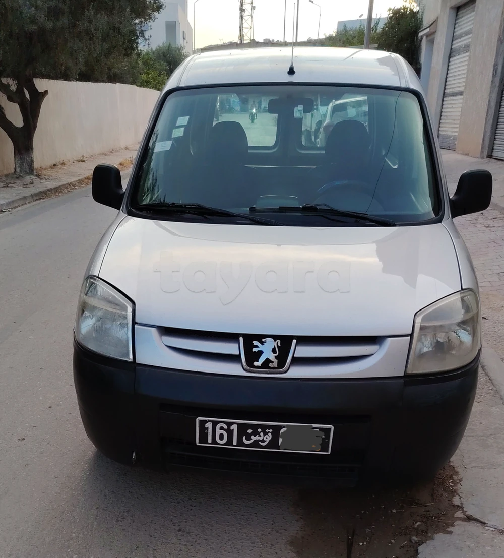 Carte voiture Peugeot Partner