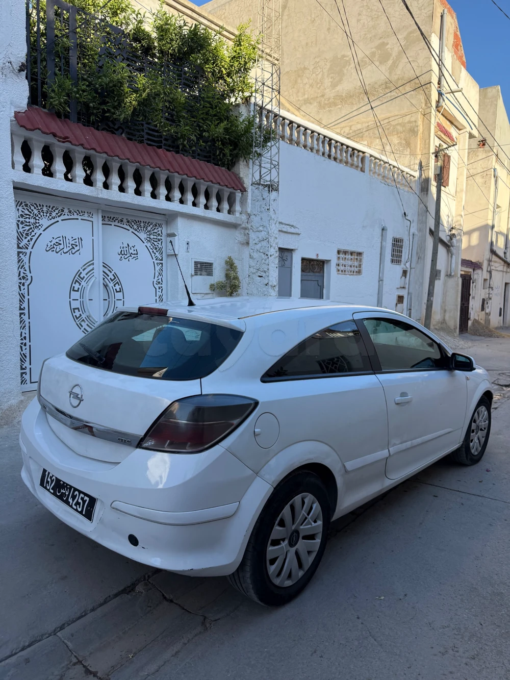 Carte voiture Opel Astra