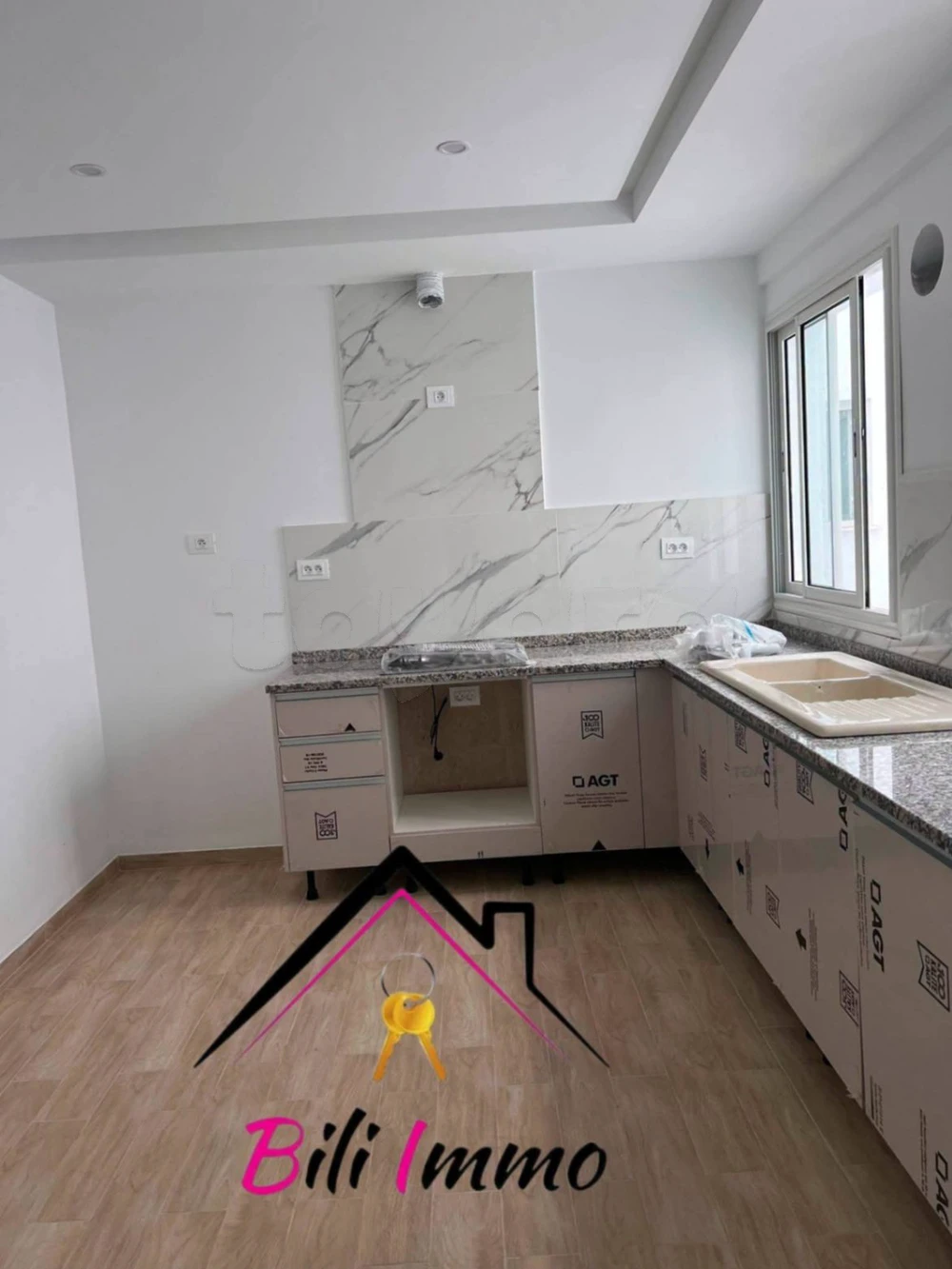 Un nouveau appartement s+2 jamais habité à hammam sousse