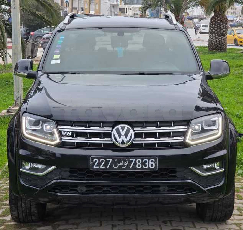 Carte voiture Volkswagen Amarok