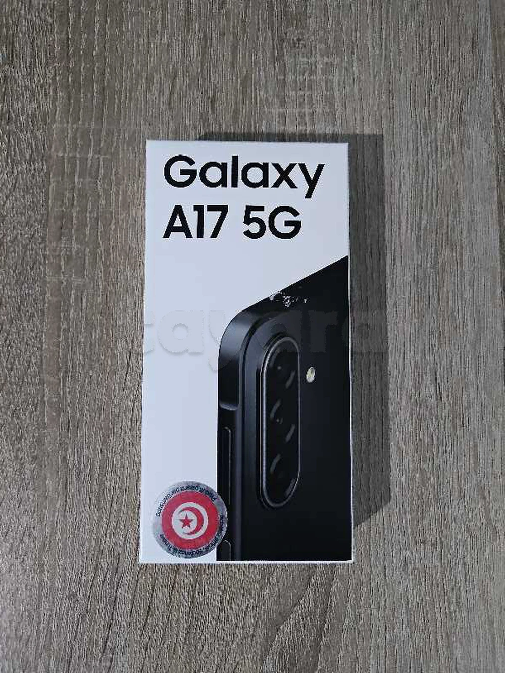 Galaxy A17 5G officiel cacheté