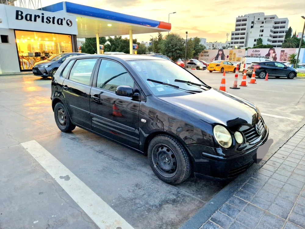 Carte voiture Volkswagen Polo