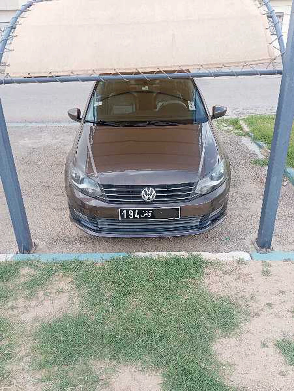 Carte voiture Volkswagen Polo