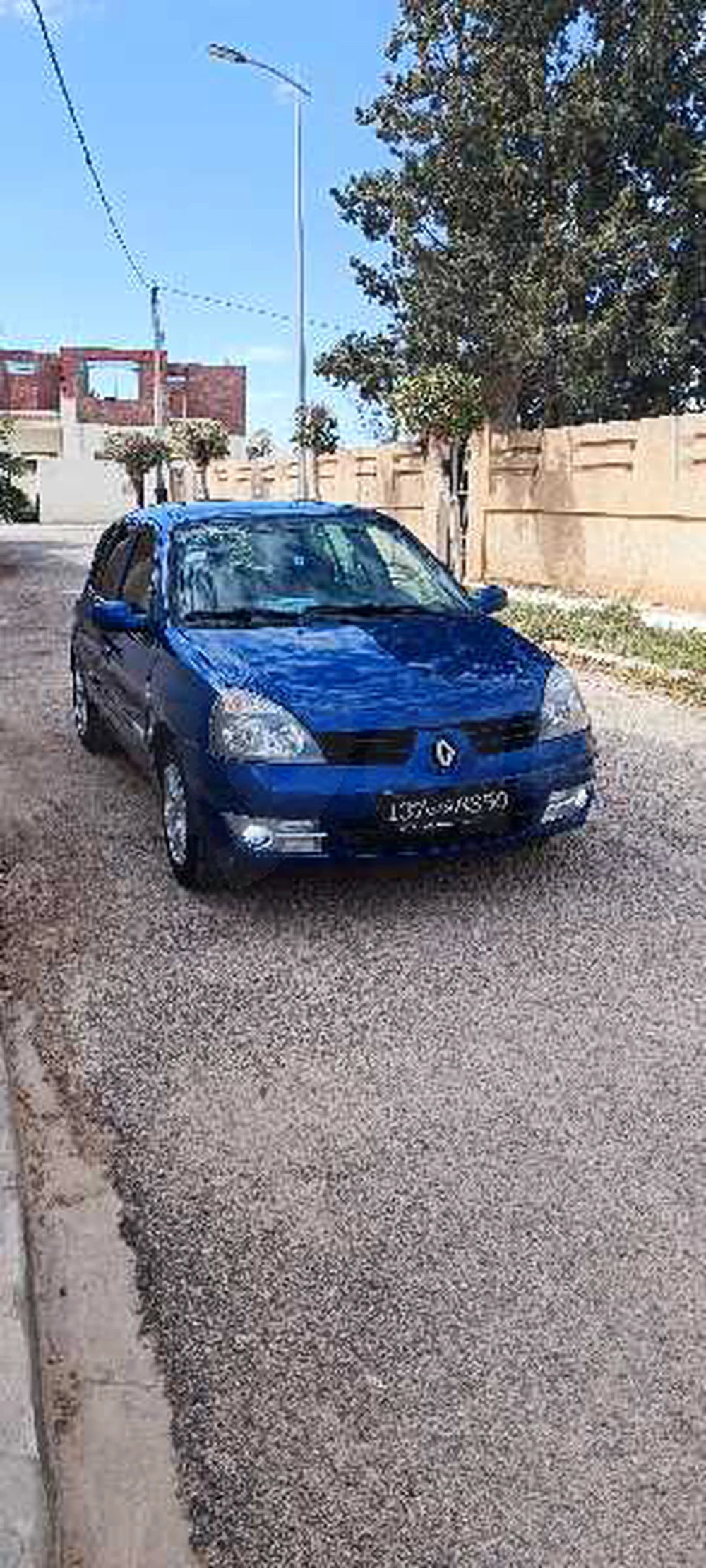 Carte voiture Renault Clio