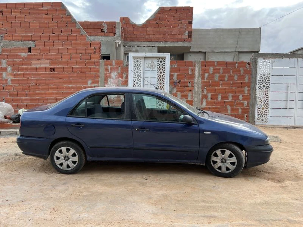 Carte voiture Fiat Marea