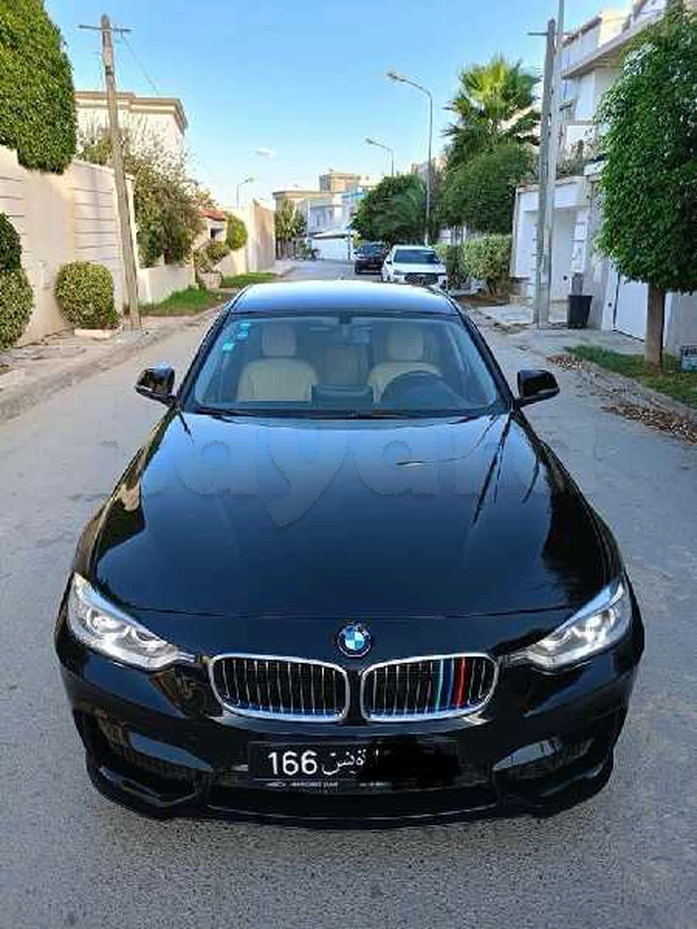 Carte voiture BMW Serie 3 GT