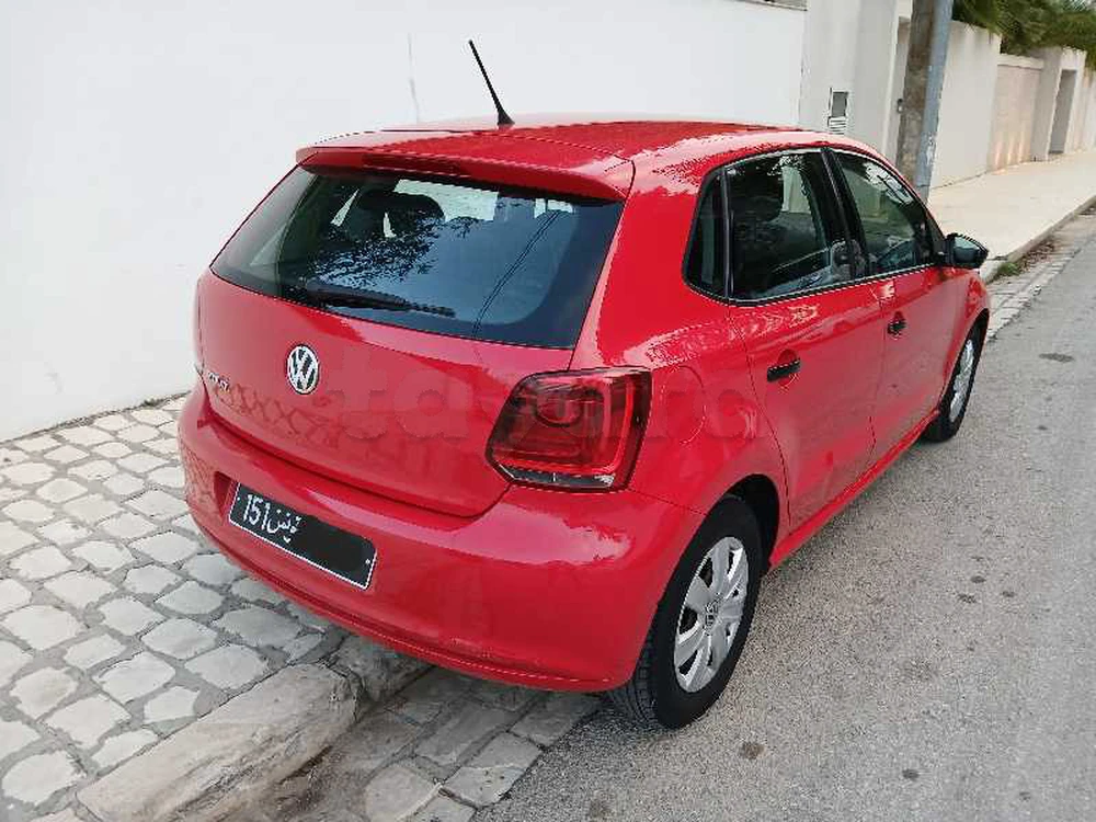 Carte voiture Volkswagen Polo