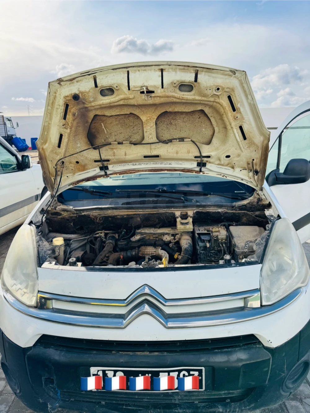 Carte voiture Citroen Berlingo