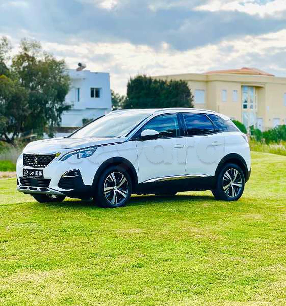 Carte voiture Peugeot 3008