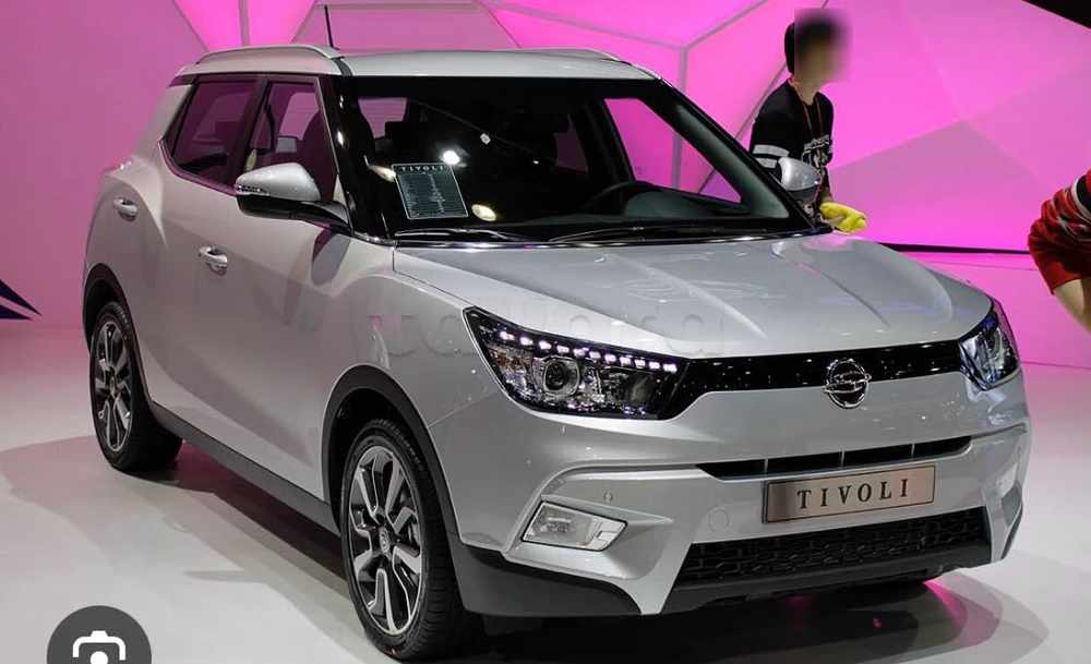 Carte voiture SsangYong Tivoli