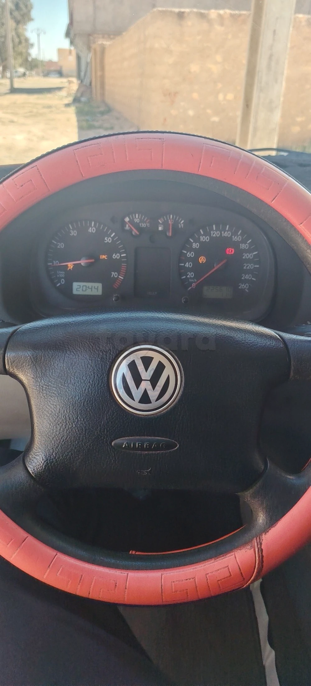 Carte voiture Volkswagen Golf