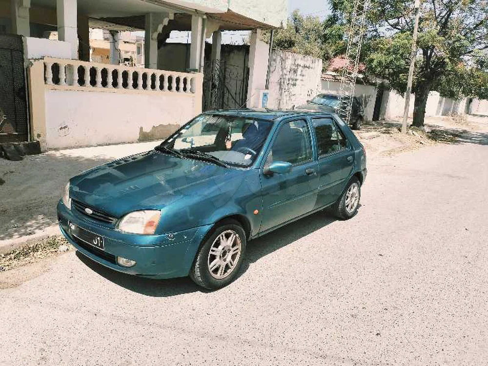 Carte voiture Ford Fiesta