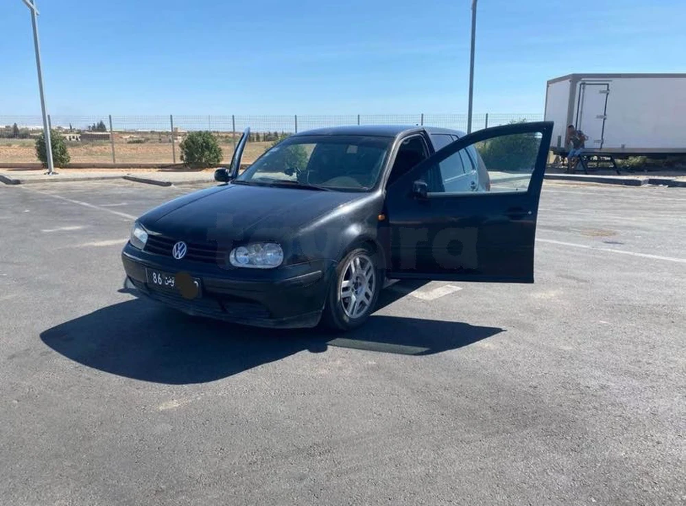 Carte voiture Volkswagen Golf 4