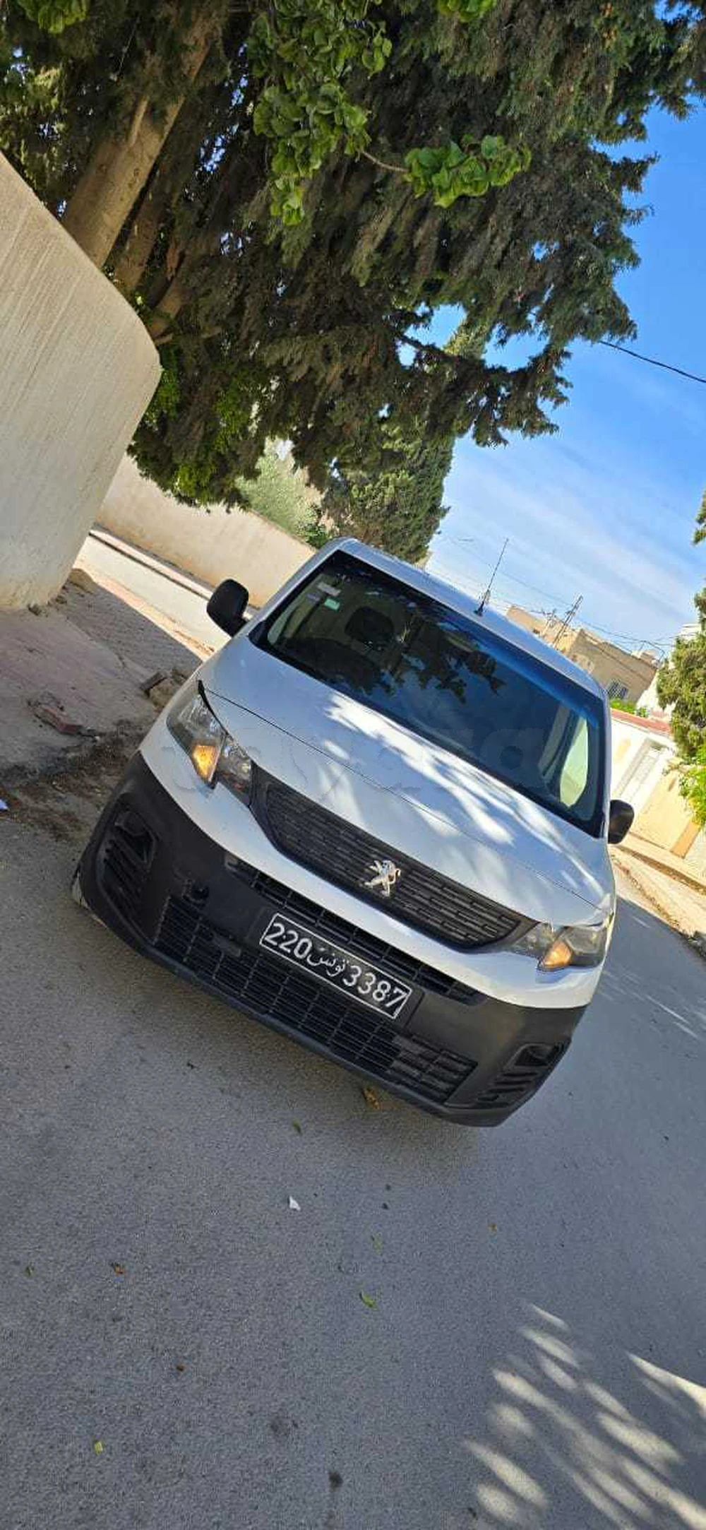 Carte voiture Peugeot Partner