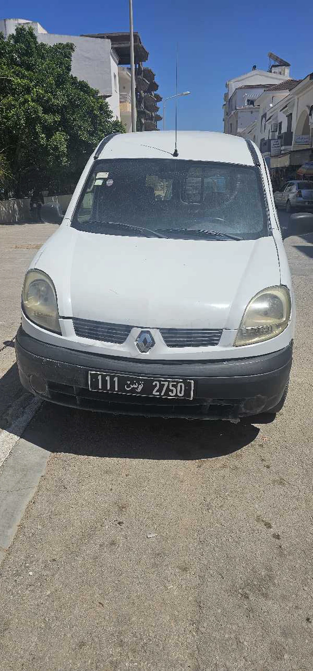 Carte voiture Renault Kangoo