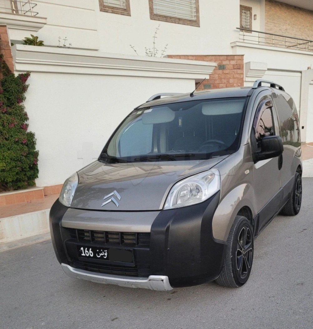 Carte voiture Citroen Nemo