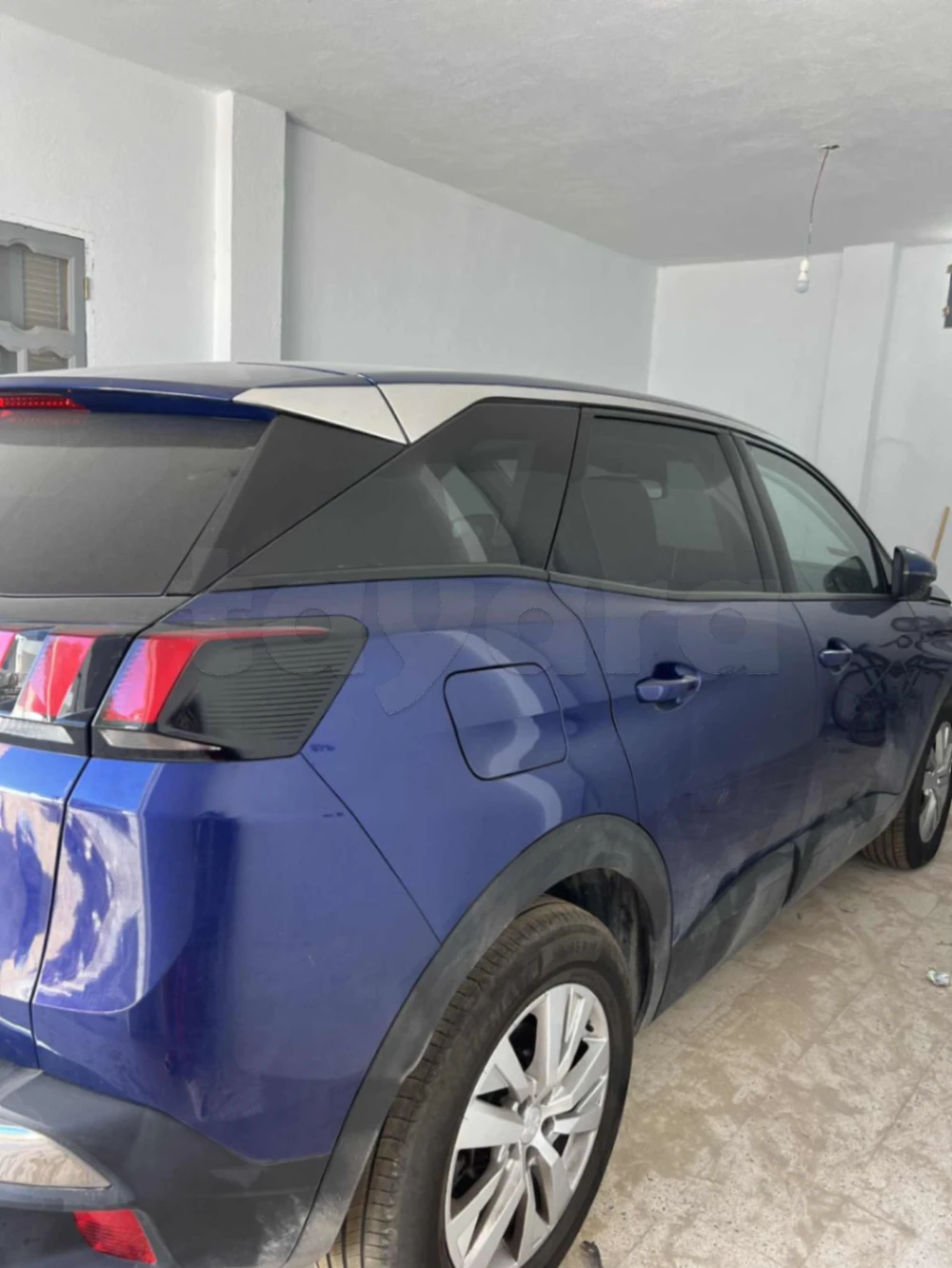 Carte voiture Peugeot 3008