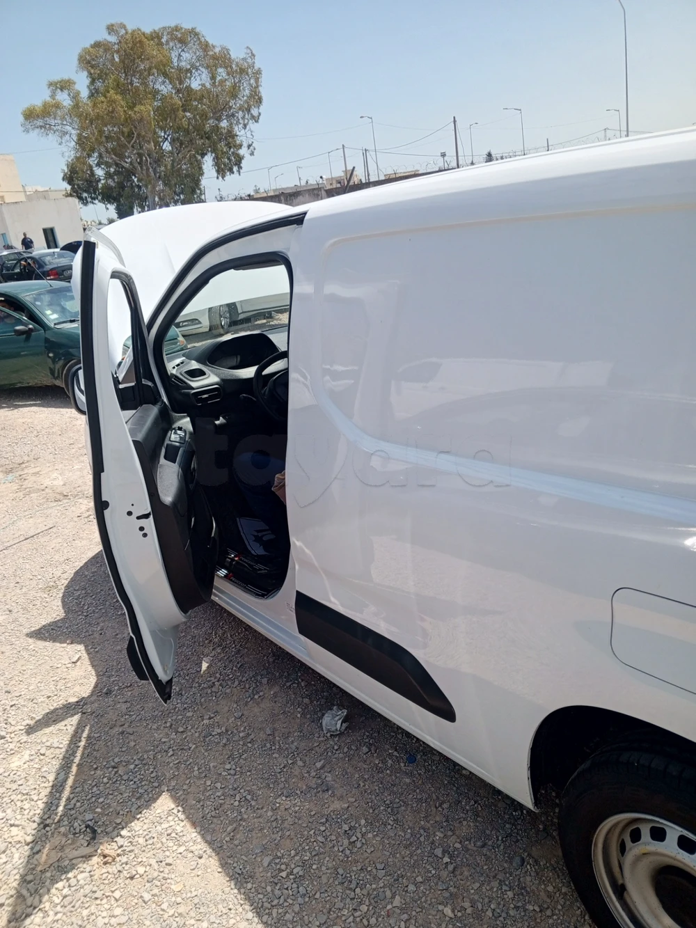 Carte voiture Peugeot Partner