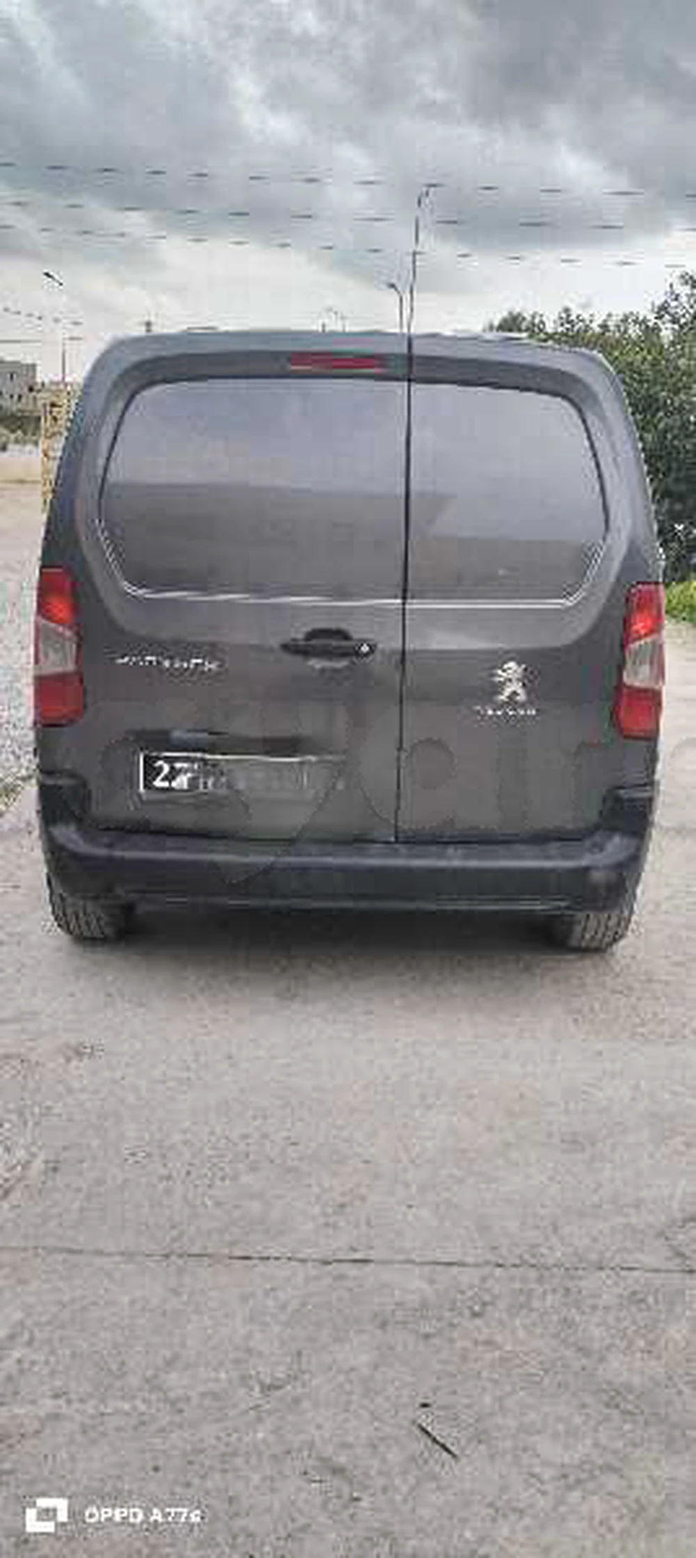 Carte voiture Peugeot Partner