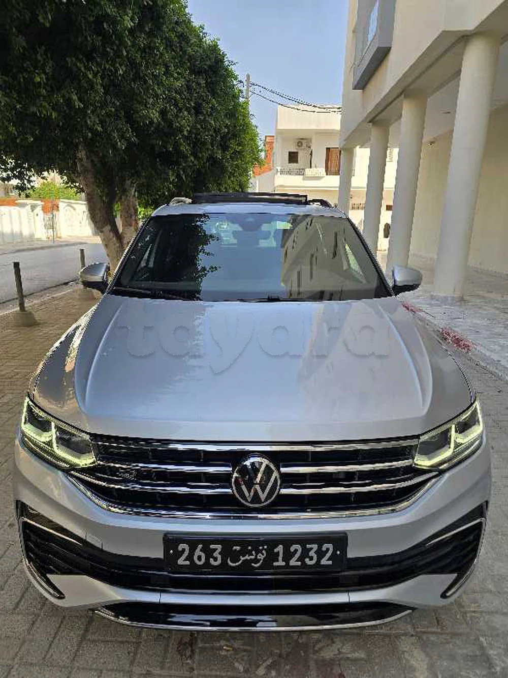 Carte voiture Volkswagen Tiguan
