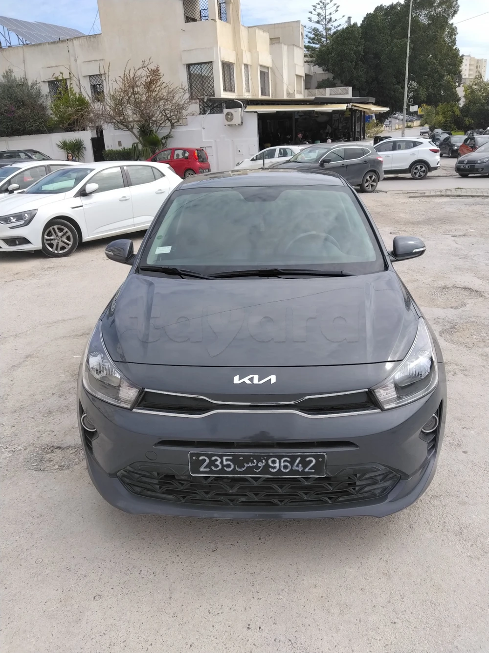 Carte voiture Kia Rio