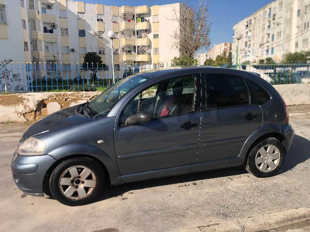 Carte voiture Citroen C3