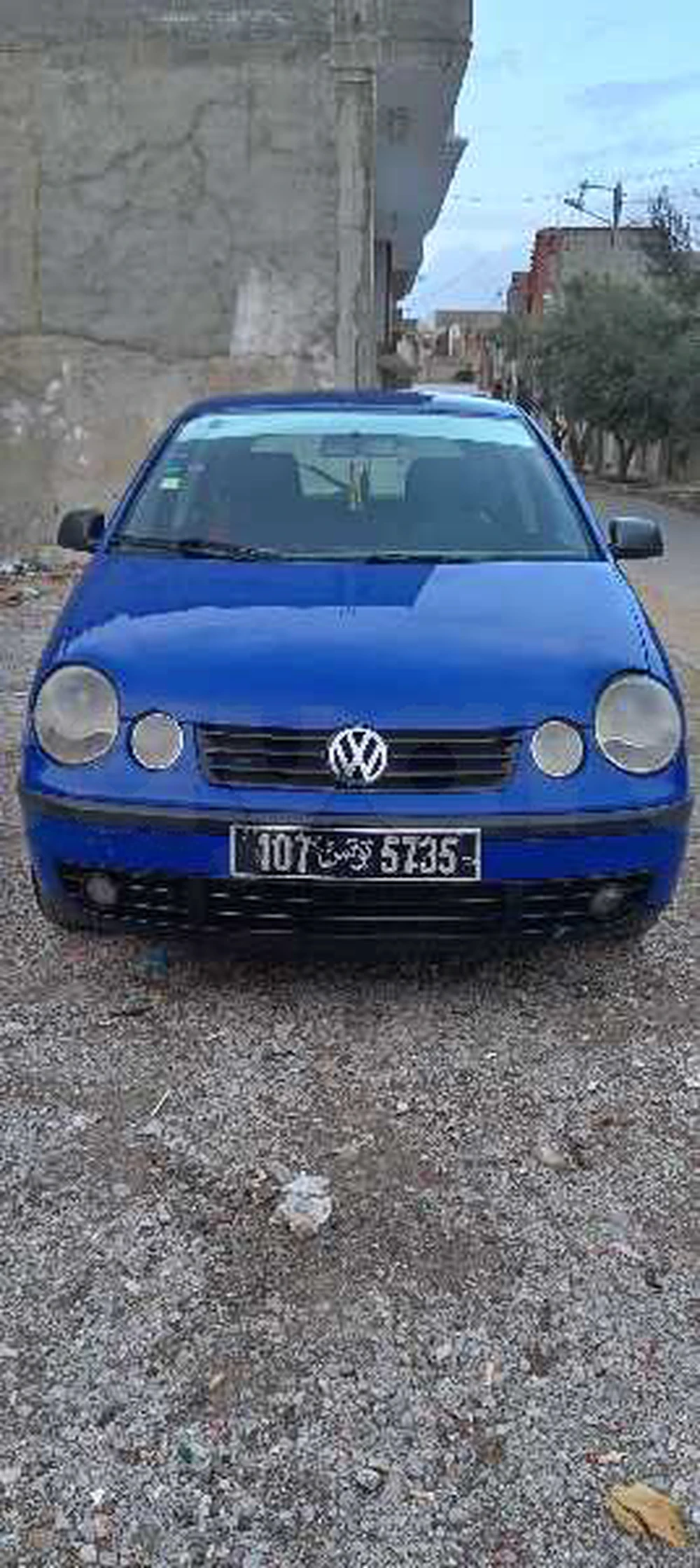 Carte voiture Volkswagen Polo
