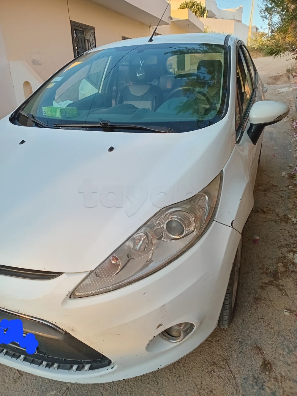 Carte voiture Ford Fiesta