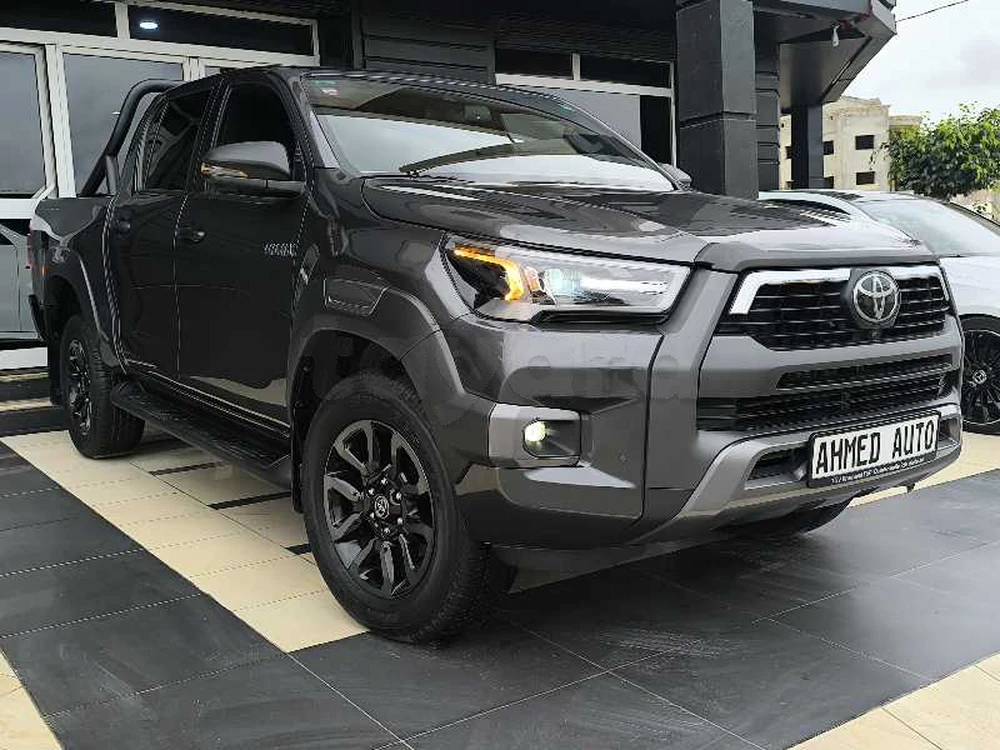 Carte voiture Toyota Hilux