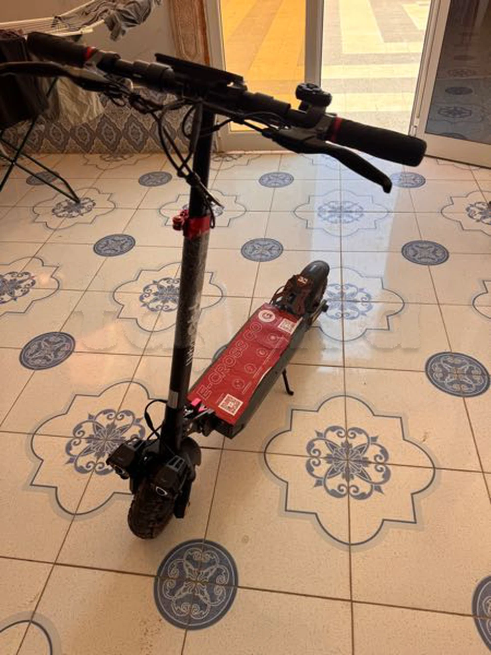 trottinette électrique comme neuf