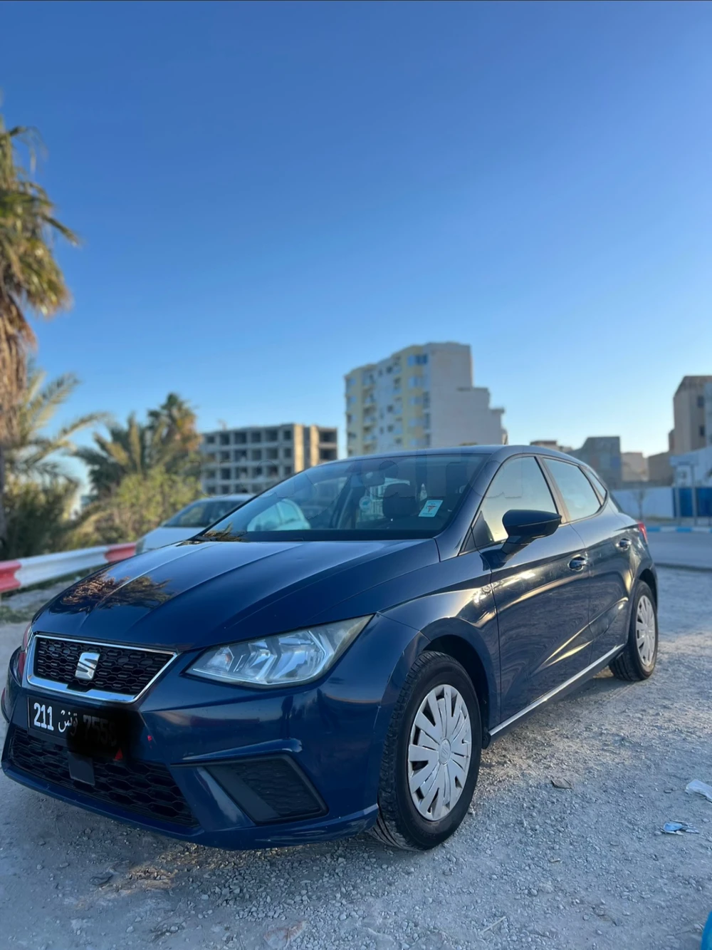 Carte voiture SEAT Ibiza