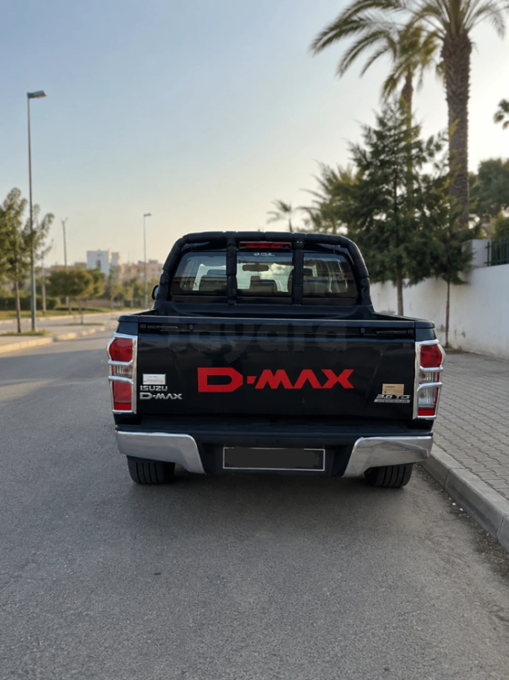ISUZU D-MAX LS 4 portes Série 263
