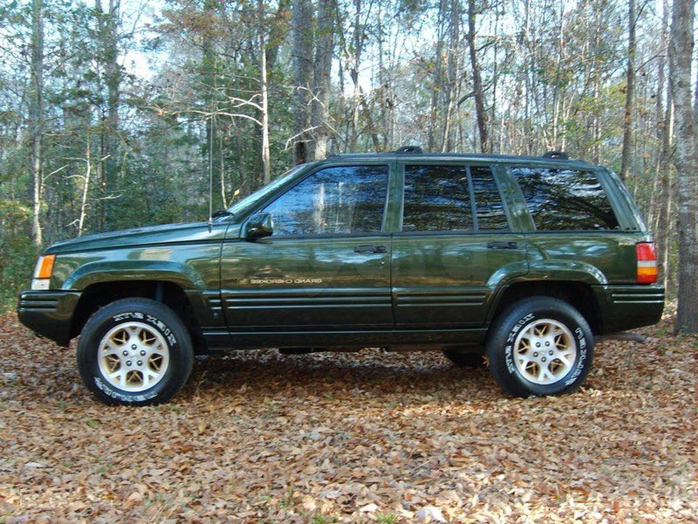 Carte voiture Jeep Grand Cherokee