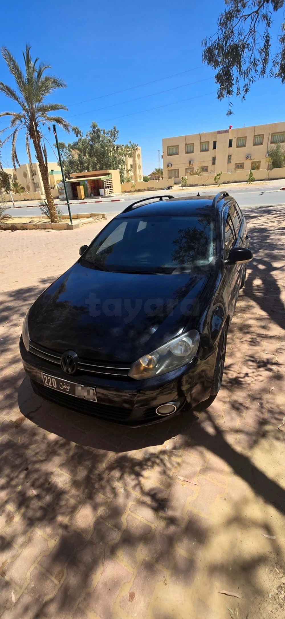 Carte voiture Volkswagen Golf