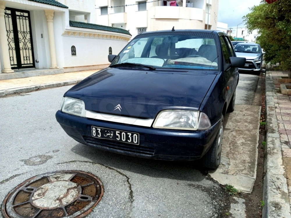 Carte voiture Citroen AX