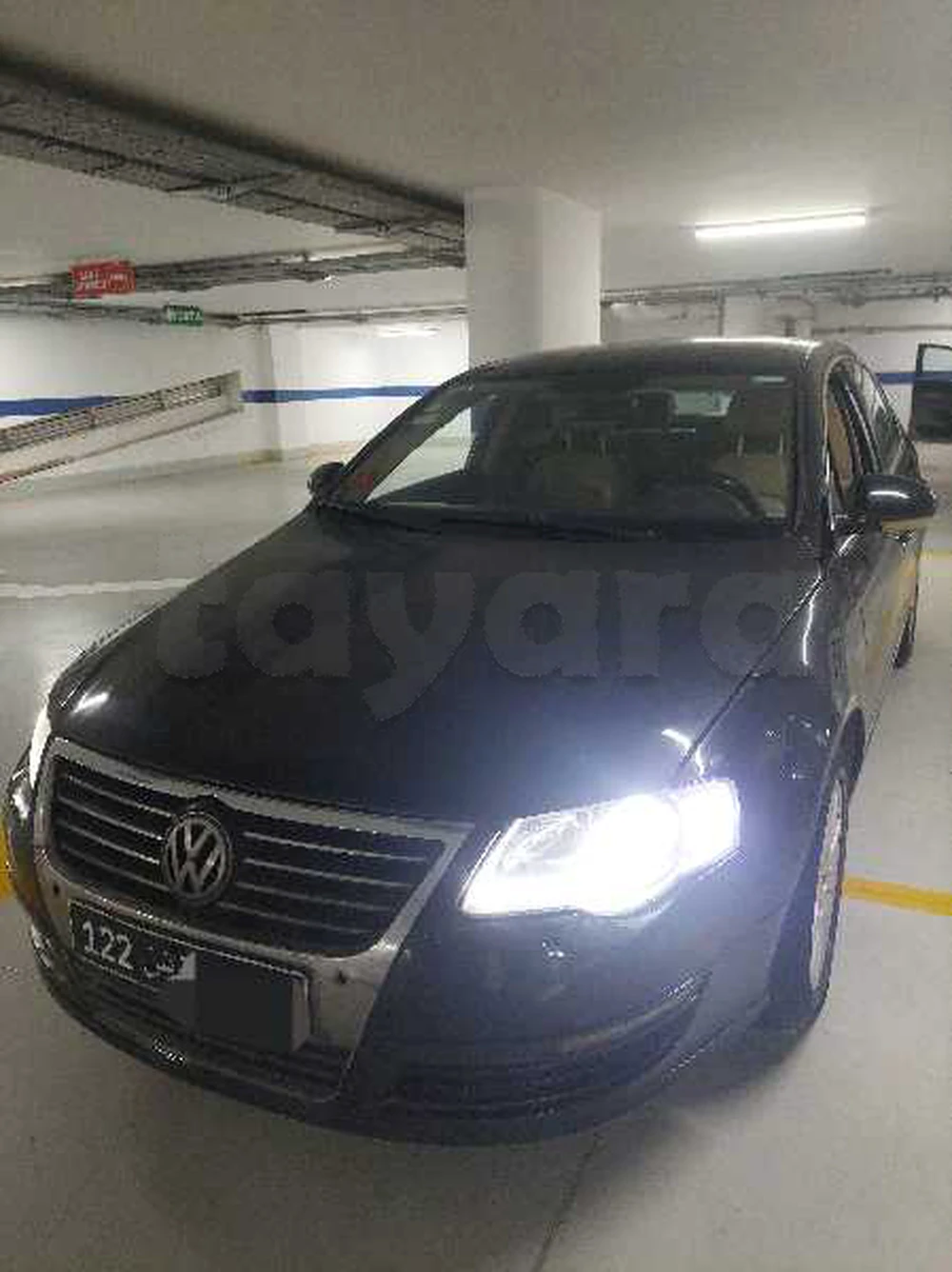 Carte voiture Volkswagen Passat