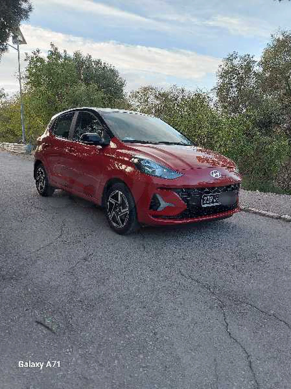 Carte voiture Hyundai Grand i10