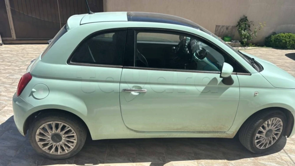 Carte voiture Fiat 500