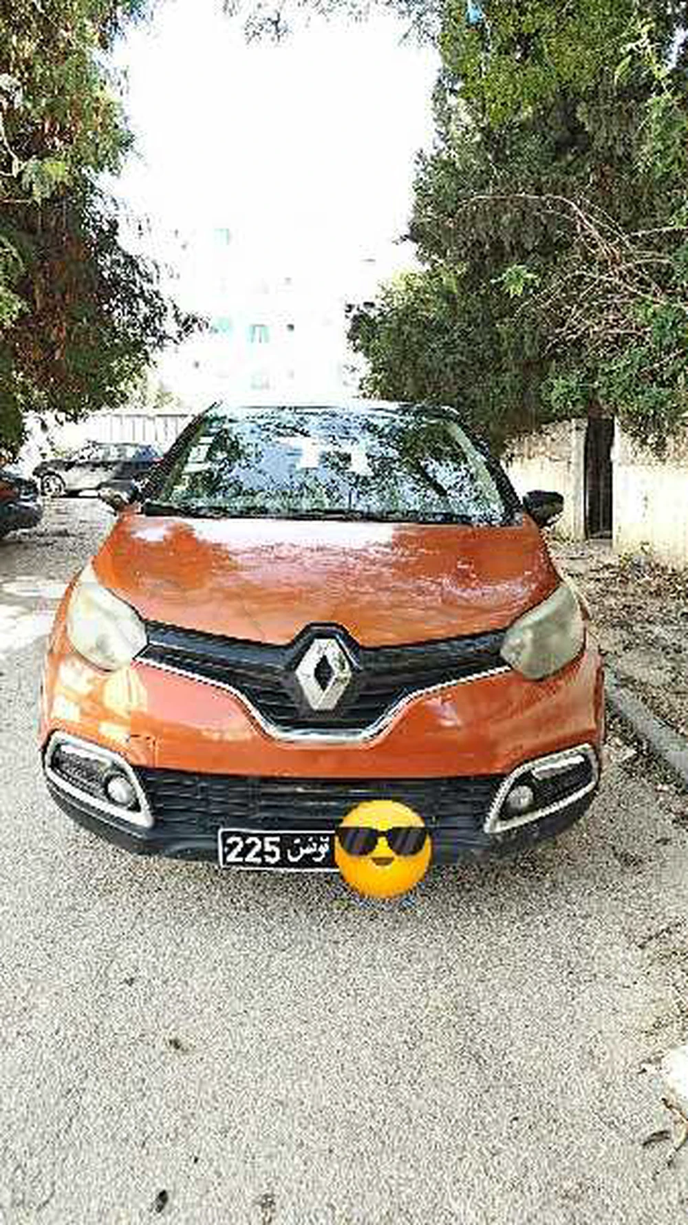 Carte voiture Renault Captur