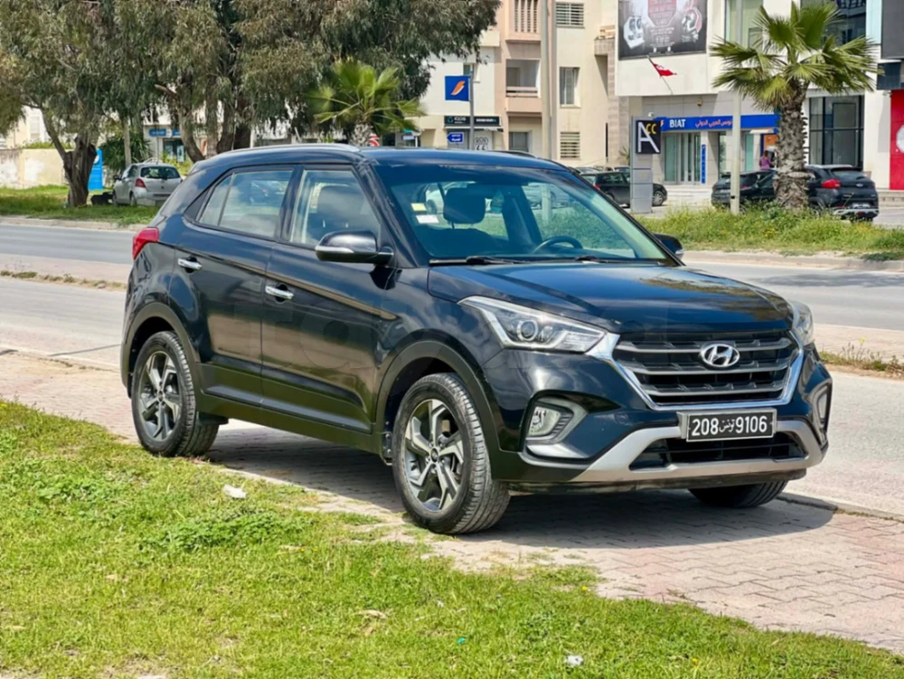 Carte voiture Hyundai Creta