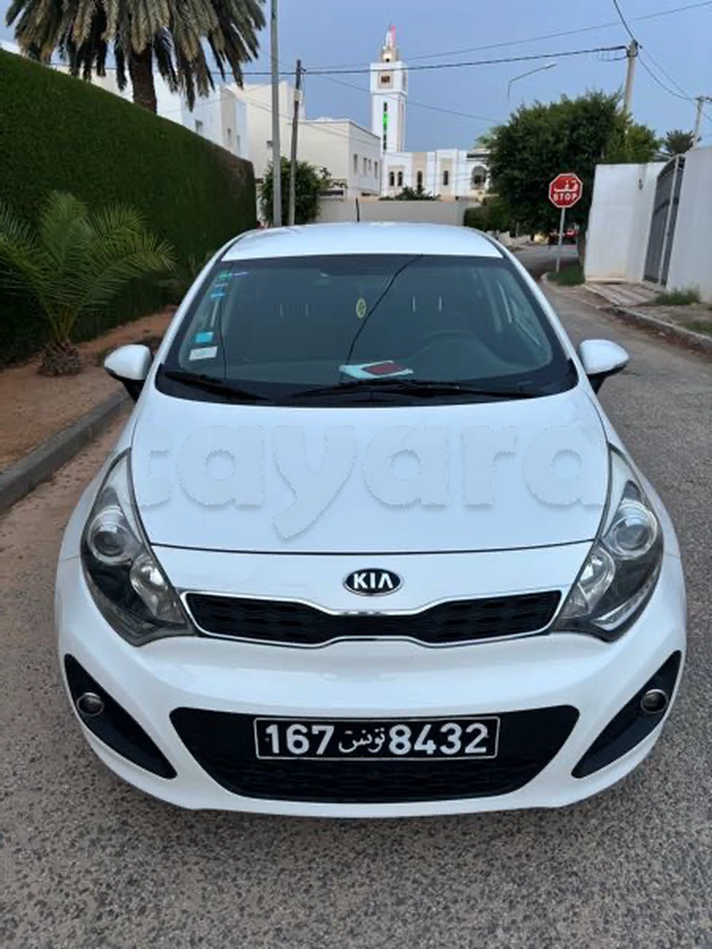 Carte voiture Kia Rio