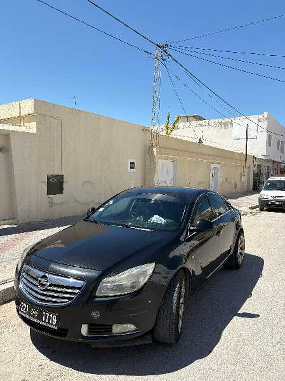 Carte voiture Opel Insignia