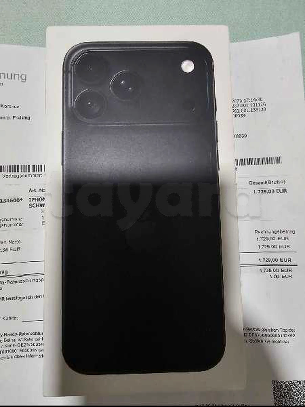 iphone 18 pro max 256go Sim