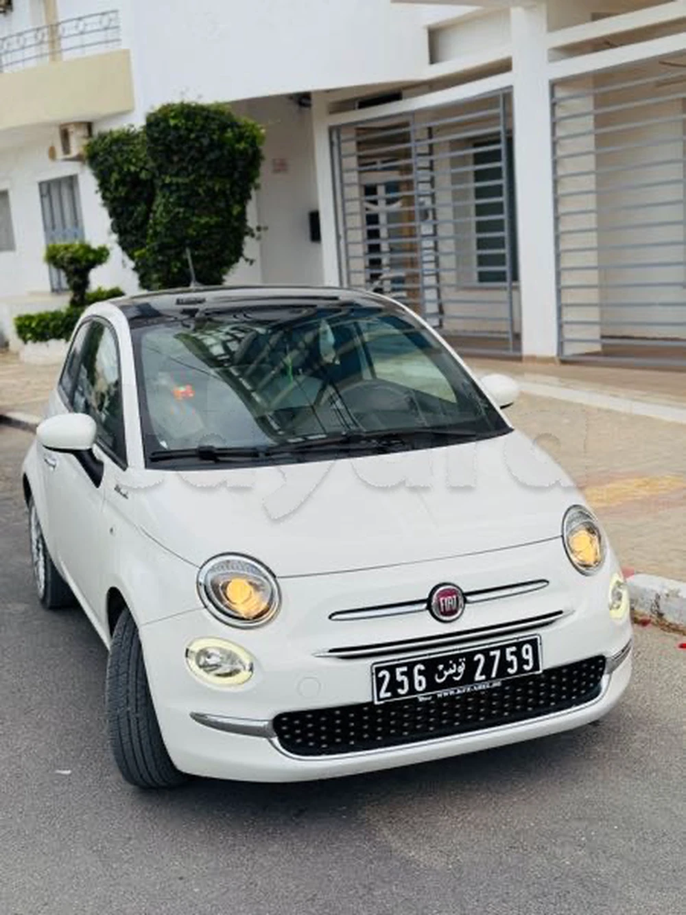 Carte voiture Fiat 500X