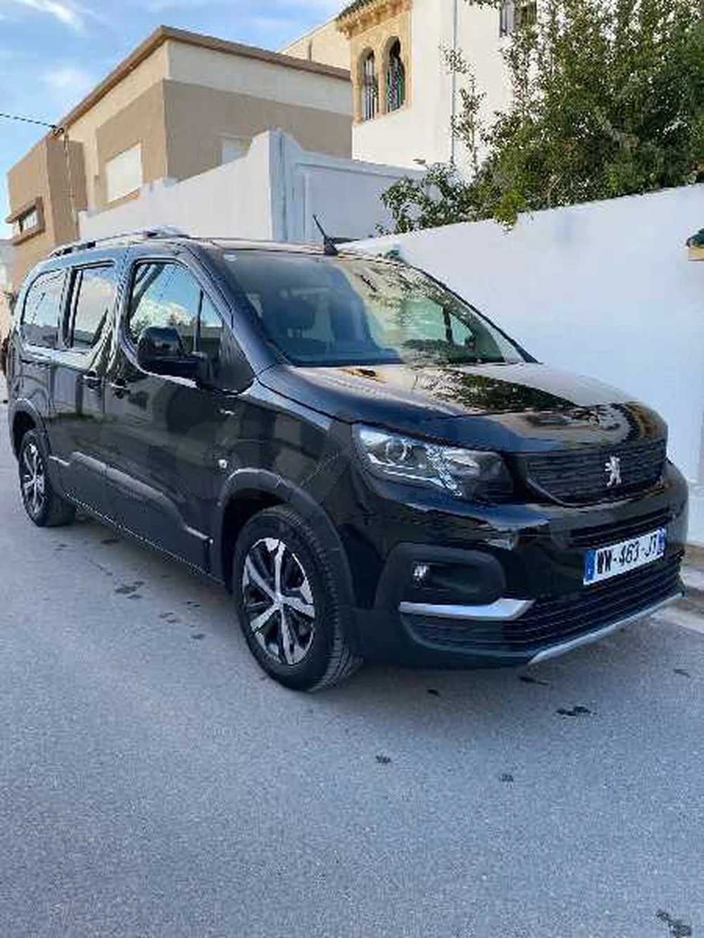 Carte voiture Peugeot Partner