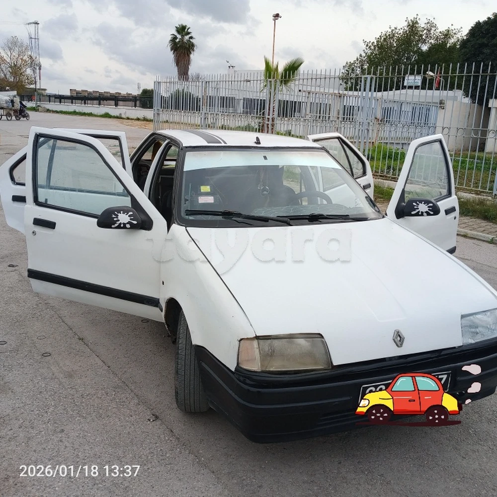 Carte voiture Renault 19