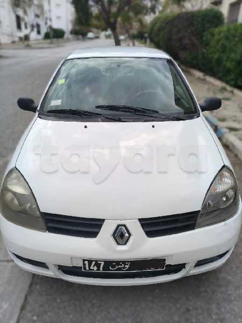 Carte voiture Renault Clio