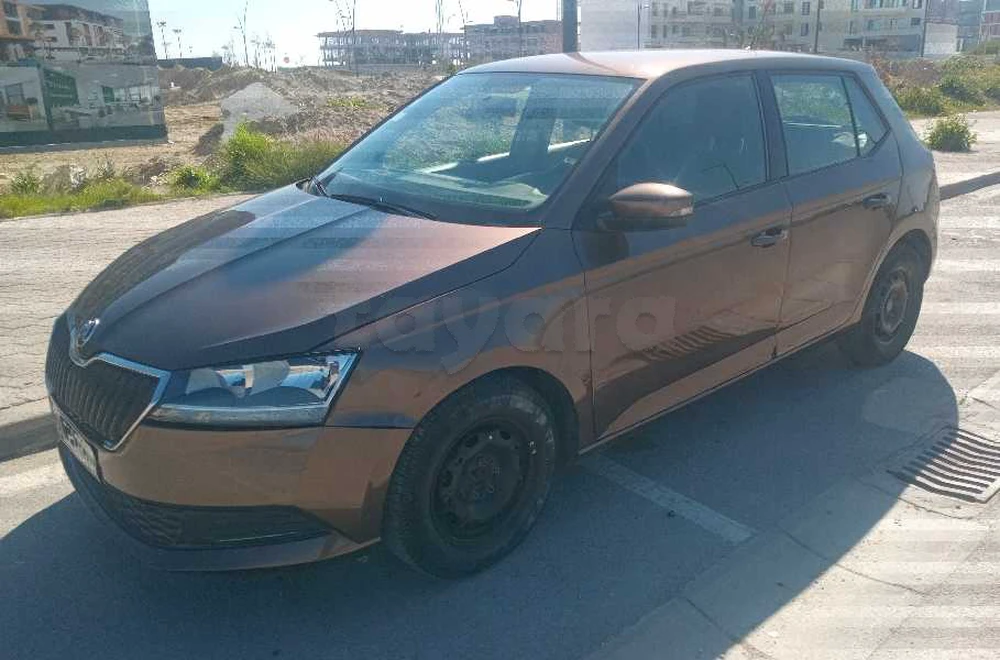 Carte voiture Skoda Fabia